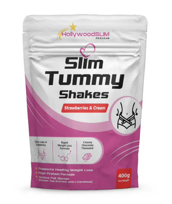 Slim Tummy Shakes Strawberry